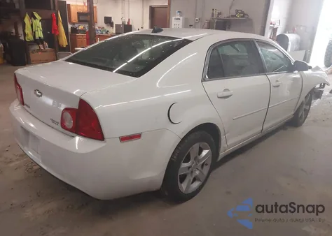 2012 Chevrolet Malibu Ls from USA, damaged, VIN 1G1ZB5E05CF235463
